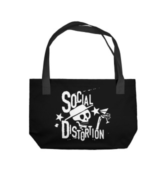 Пляжная сумка Social Distortion