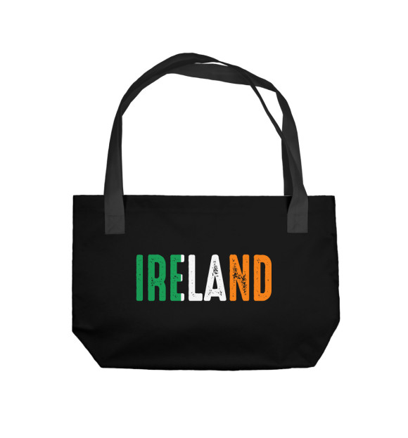  Пляжная сумка IRELAND - ИРЛАНДИЯ