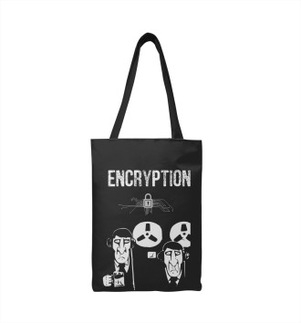 Сумка-шоппер Encryption