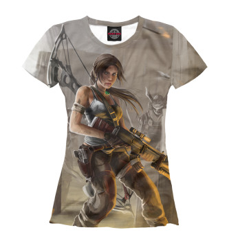 Женская Футболка Tomb Raider