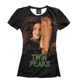 Женская Футболка Twin Peaks