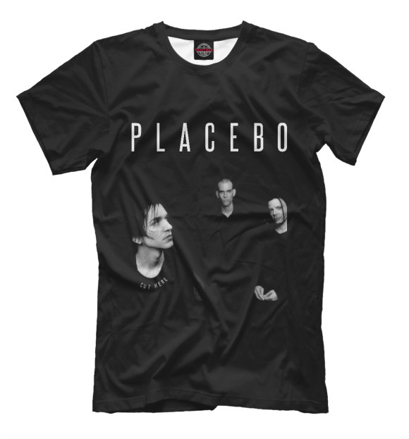 Футболка Placebo band для мальчиков 