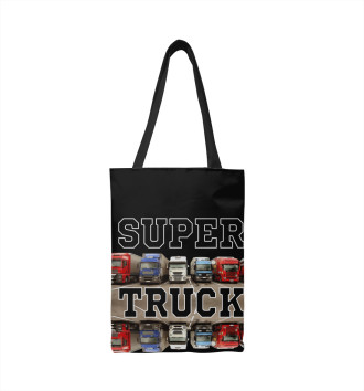 Сумка-шоппер Super Truck Driver
