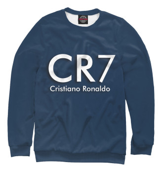 Свитшот для девочек Cristiano Ronaldo CR7