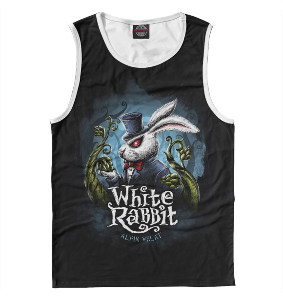 Майка White Rabbit для мальчиков 