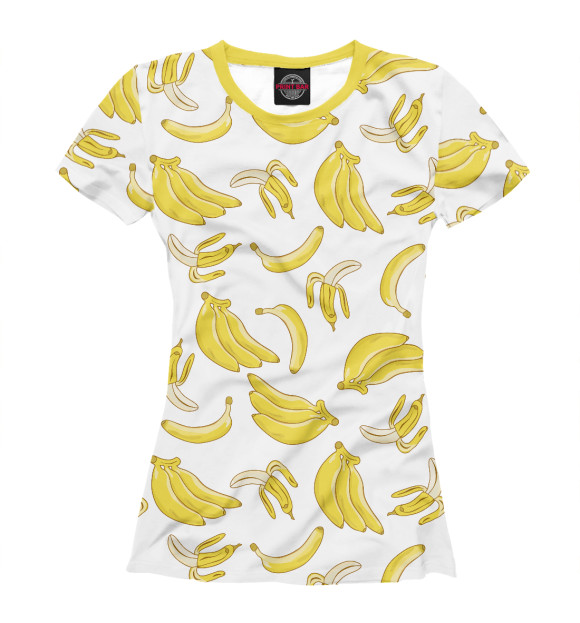 Футболка Бананы для девочек 