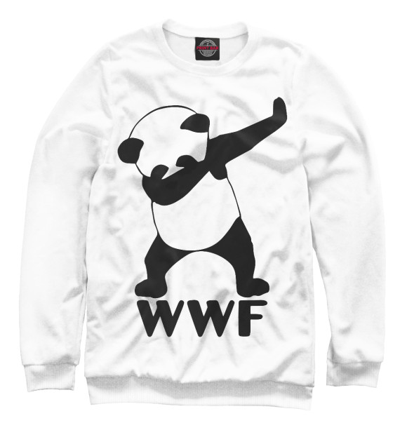 Свитшот WWF Panda dab для девочек 