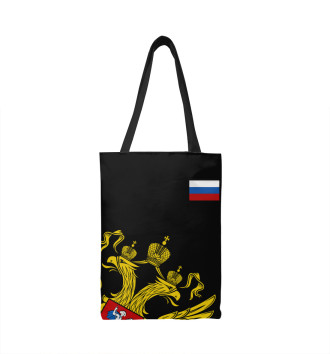 Сумка-шоппер Россия Флаг и Герб
