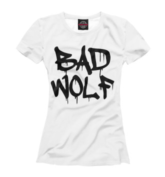Футболка Bad Wolf
