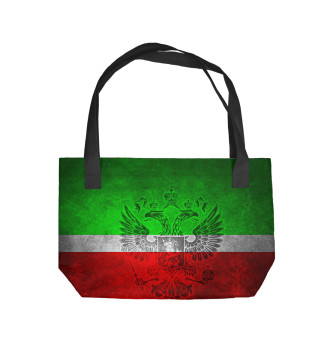 Пляжная сумка Чеченская Республика
