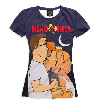 Футболка King of the Hill