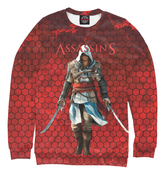 Свитшот Assassin's Creed для мальчиков 