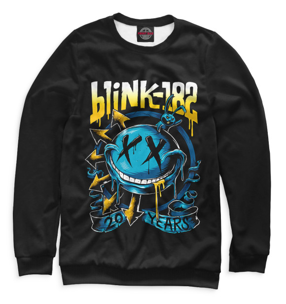 Свитшот blink-182 для мальчиков 