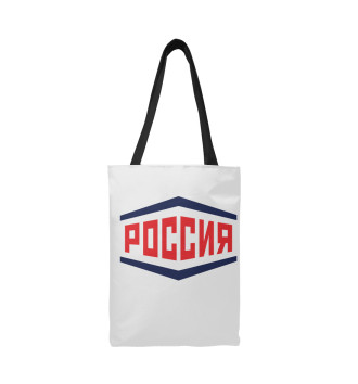 Сумка-шоппер РОССИЯ