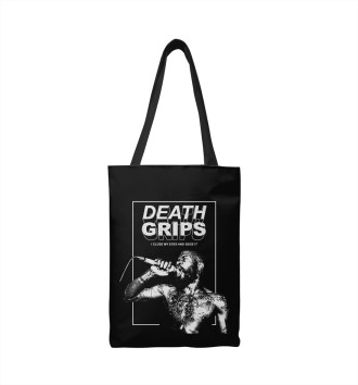 Сумка-шоппер DEATH GRIPS 2