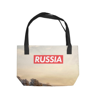 Пляжная сумка Russia