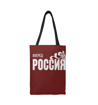 Сумка-шоппер Вперёд Россия