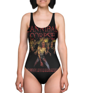 Купальник-боди Cannibal Corpse