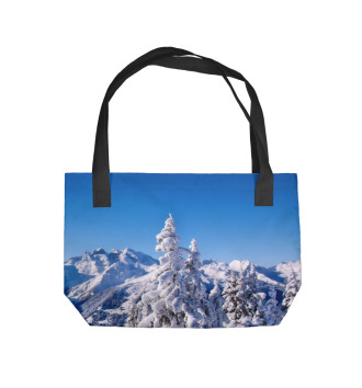 Пляжная сумка Зима