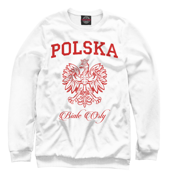 Свитшот Польша для мальчиков 