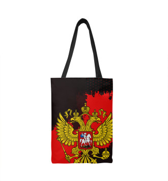 Сумка-шоппер Russia collection 2018 RED