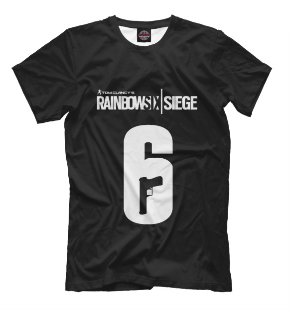 Футболка Rainbow Six: Siege для мальчиков 