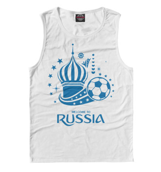 Майка для мальчиков Футбол России