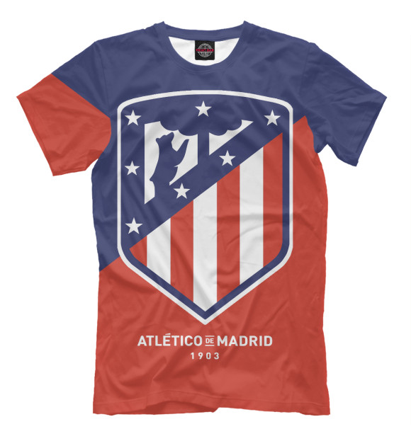 Футболка Atletico Madrid New Emblem для мальчиков 