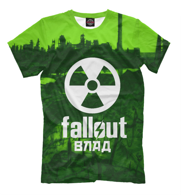 Футболка Fallout-Влад для мальчиков 