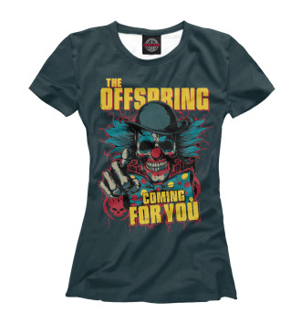 Футболка для девочек The Offspring