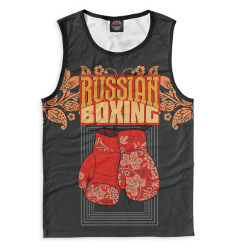 Мужская Майка Russian Boxing