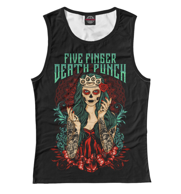 Майка Five Finger Death Punch для девочек 