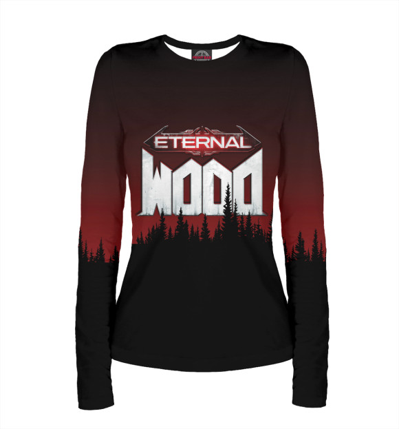 Женский Лонгслив Wood Eternal (Doom Eternal)