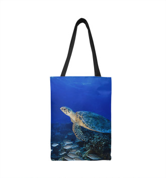 Сумка-шоппер Морская черепаха