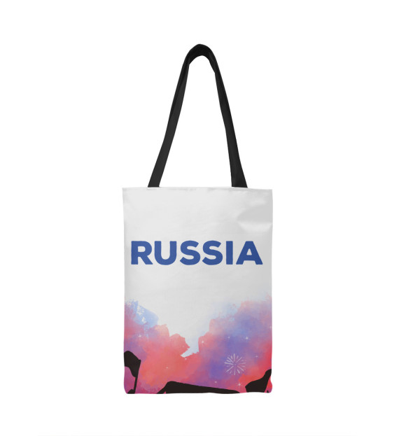  Сумка-шоппер Футбол Россия