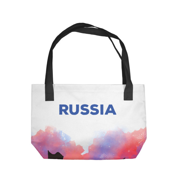  Пляжная сумка Футбол Россия