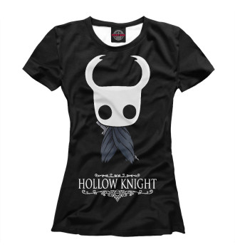 Женская Футболка Hollow Knight