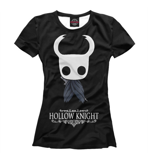 Футболка Hollow Knight для девочек 