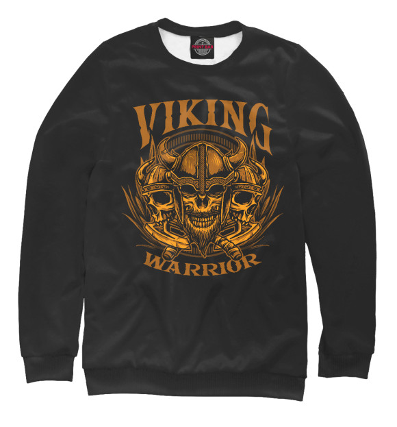Свитшот Viking warrior для девочек 