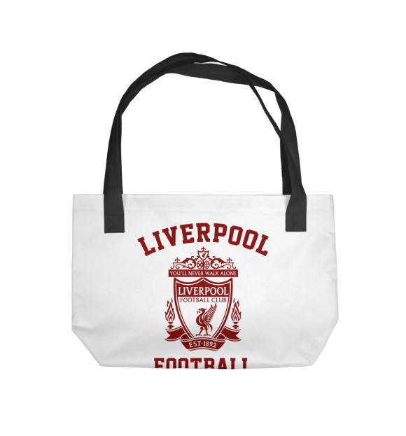  Пляжная сумка Ливерпуль