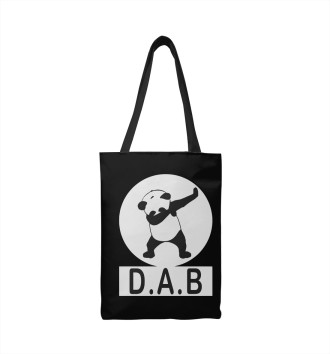 Сумка-шоппер DAB Panda