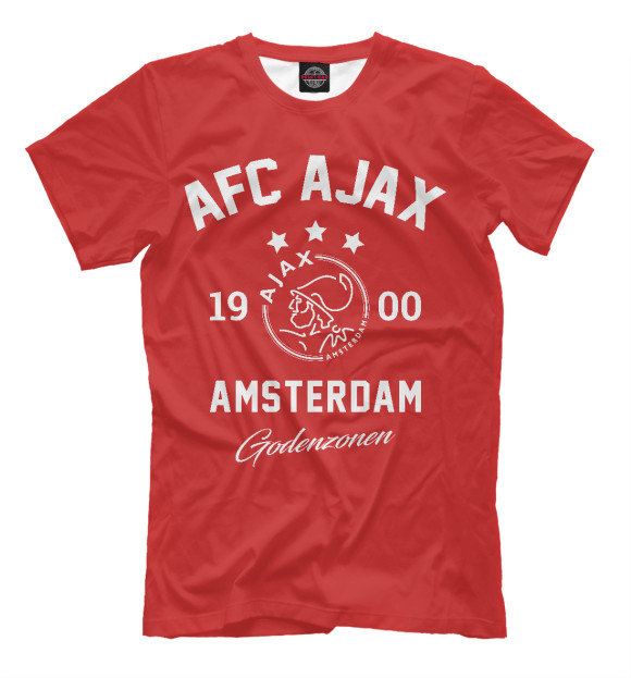 Футболка Аякс Амстердам для мальчиков 