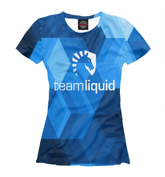 Футболка Team Liquid для девочек 