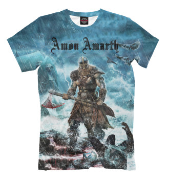 Футболка Amon Amarth