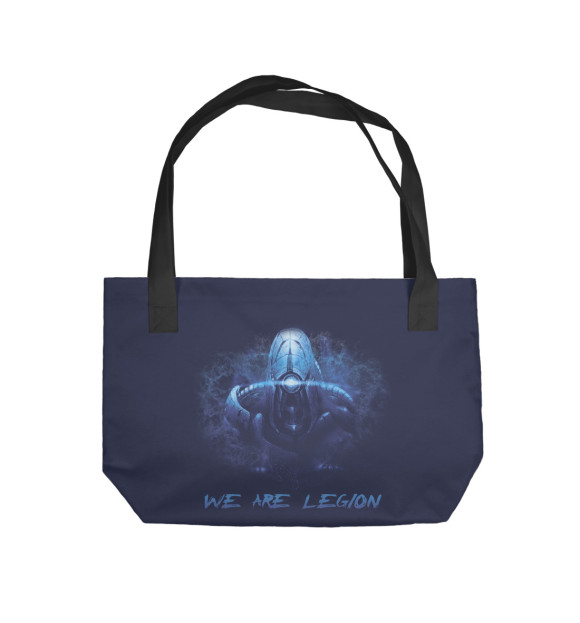 Пляжная сумка Mass Effect Legion