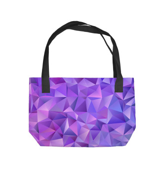 Пляжная сумка Nice purple