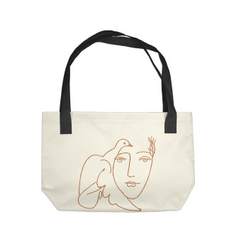 Пляжная сумка Пикассо