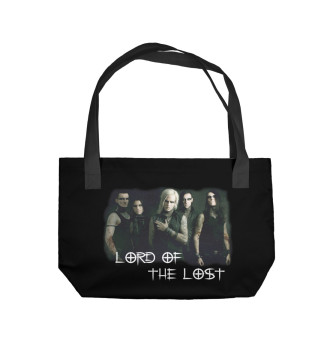 Пляжная сумка Lord of the lost