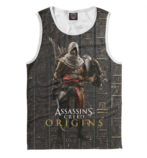 Майка Assassin's Creed Origins для мальчиков 