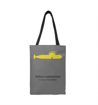 Сумка-шоппер Yellow Submarine